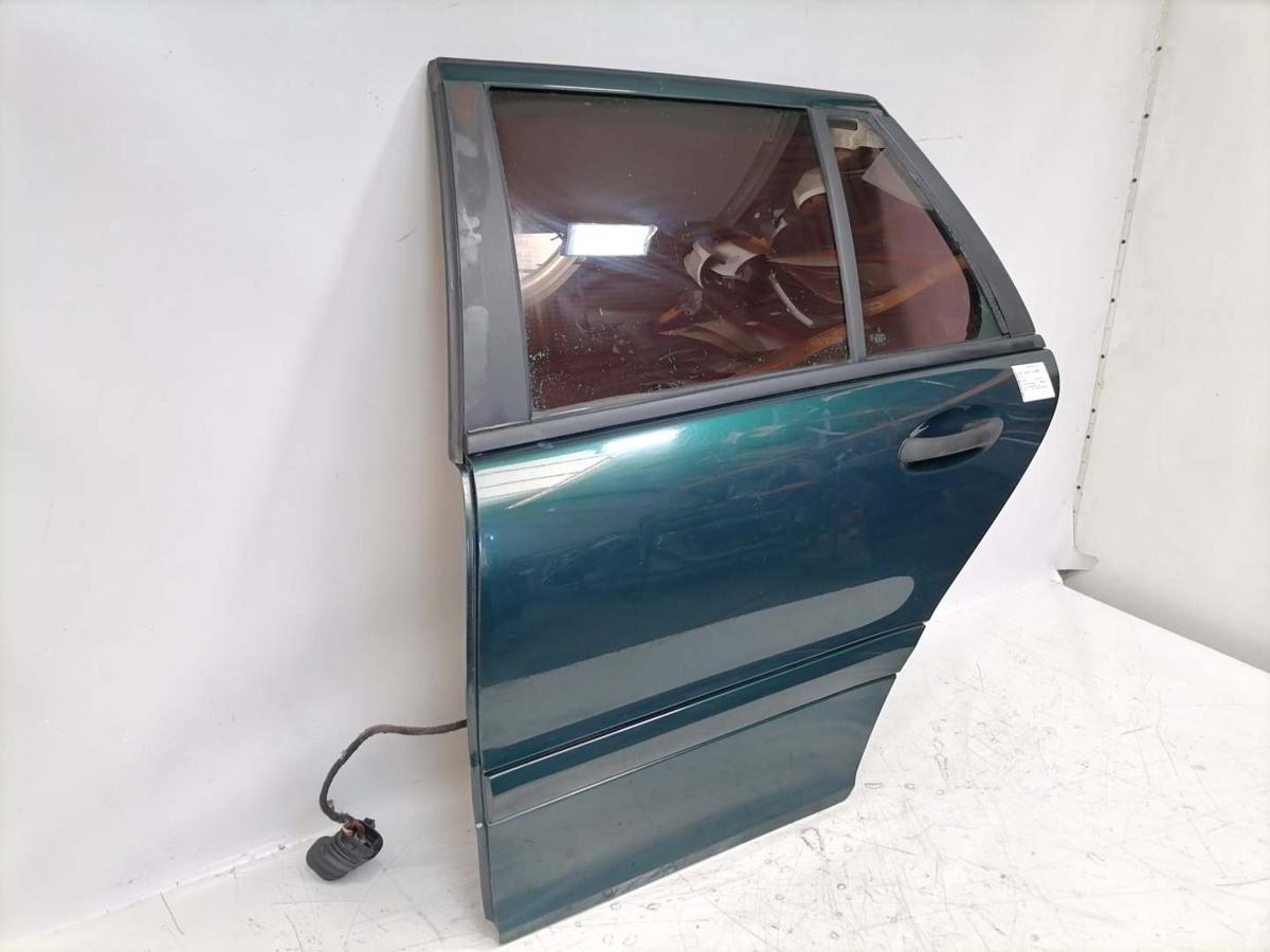 Mercedes C Klasse W203 original T&uuml;r hinten links 816 Andraditgr&uuml;n Kombi BJ03